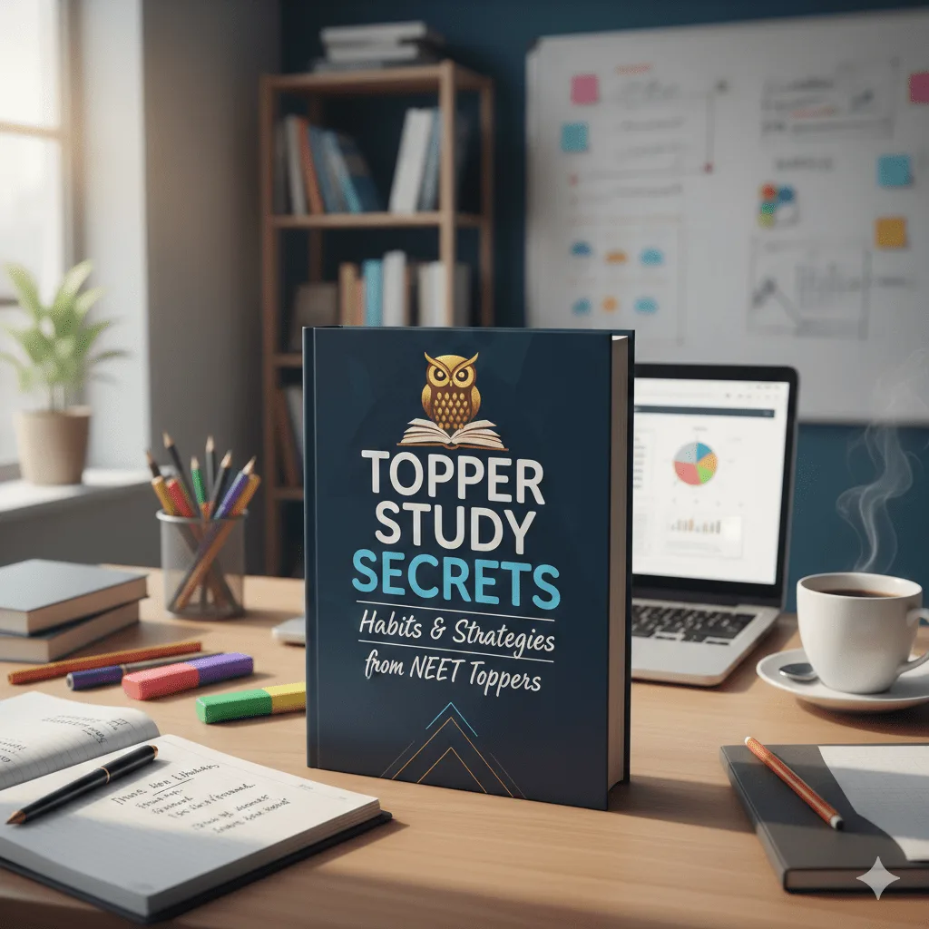 Topper Study Secrets — Habits & Strategies from NEET Toppers
